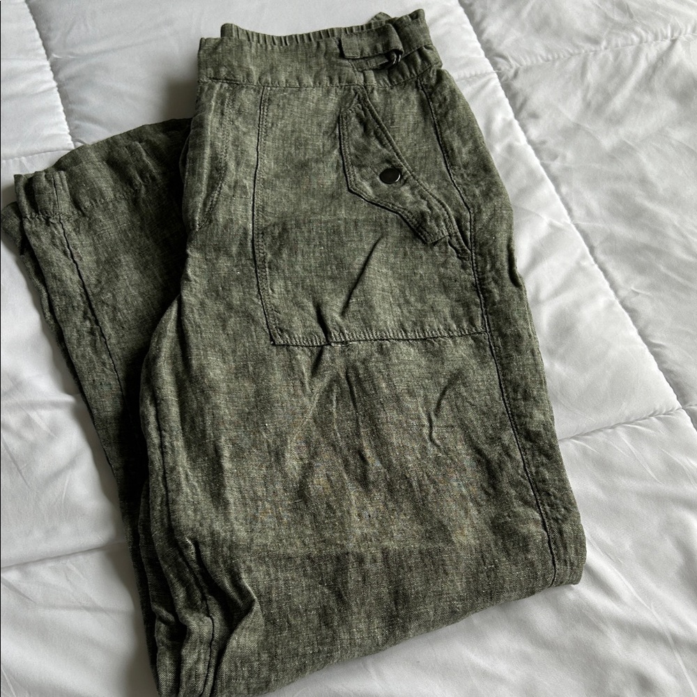 Athleta Women's Olive Cargo Pants